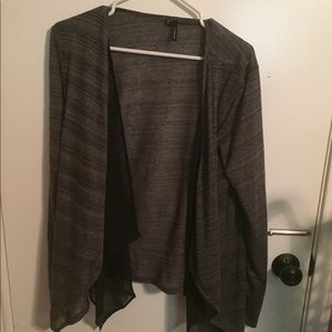Layered Maurice’s Cardigan